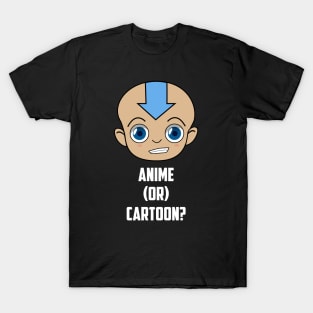 Avatar-Anime (or) Cartoon T-Shirt